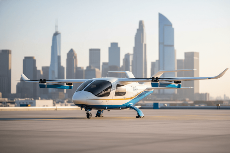 Joby Aviation Aktie bricht um 14 Prozent ein – Zinssorgen belasten