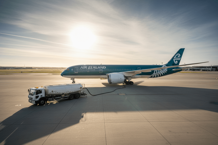 Air New Zealand streicht Flüge und erhöht Ticketpreise wegen Iran-Krieg