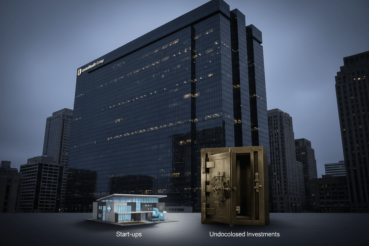 UnitedHealth-Chef Hemsley investierte heimlich in Gesundheits-Startups