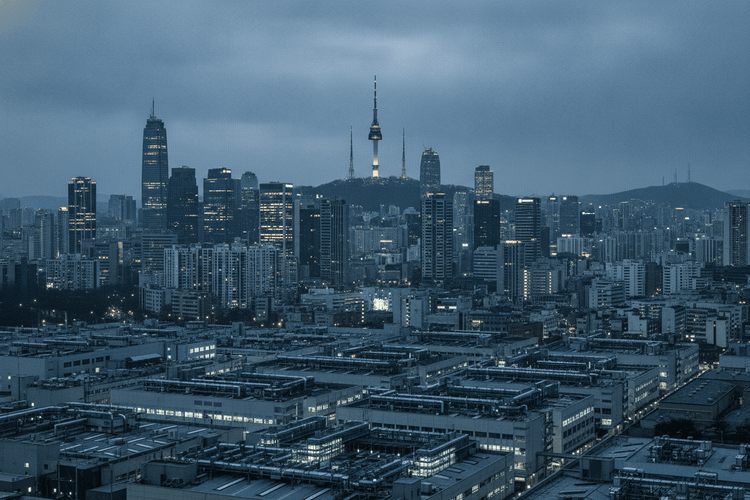 Südkoreanischer Won fällt auf schwächsten Stand seit 2009