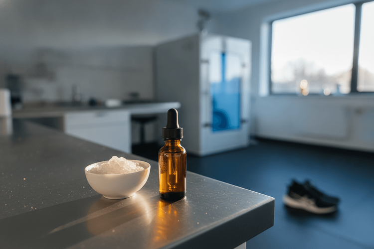CBD könnte Sportler bei Regeneration und Leistung unterstützen