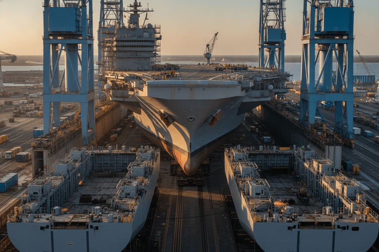 Huntington Ingalls Industries Aktie steigt nach starken Quartalszahlen