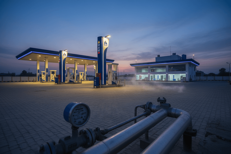 Adani Total Gas: Erster Gewinnzuwachs seit fünf Quartalen