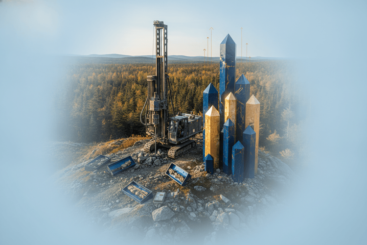 Canterra Minerals startet Phase-2-Bohrprogramm in Buchans, Neufundland