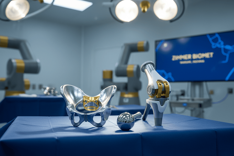 Zimmer Biomet übertrifft Erwartungen mit starkem Quartal bei Gelenkimplantaten