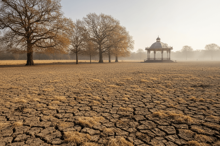 Klimawandel bedroht über 2.800 historische Parks und Gärten in England
