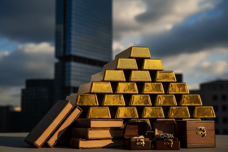 Goldman Sachs erwartet Goldpreis von 5.400 Dollar bis 2026