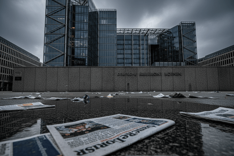 DAX-Ausverkauf: Index verliert über 800 Punkte an zwei Tagen