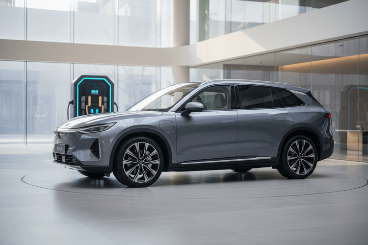 NIO-Aktie springt nach Markteinführung des Flaggschiff-SUV ES9