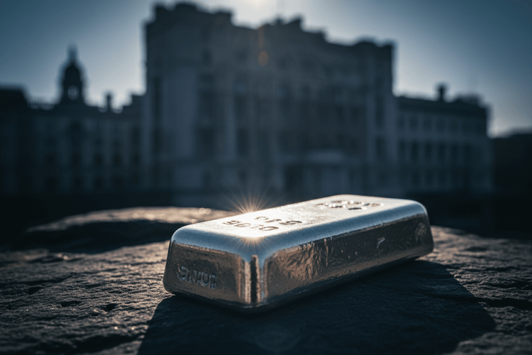 Silberpreis durchbricht 100-Dollar-Marke: Edelmetall glänzt 2026