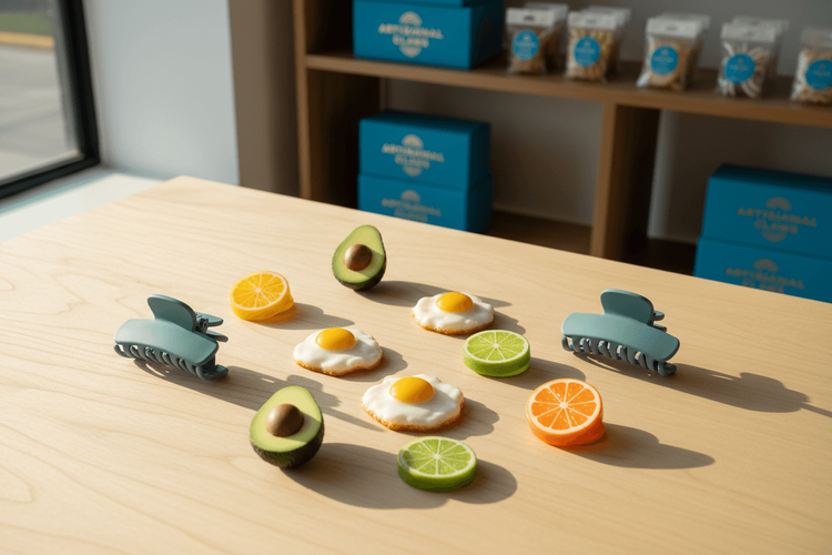 Mit Lebensmittel-Haarklammern zum Erfolg: Jenny Lennicks Nischenstrategie