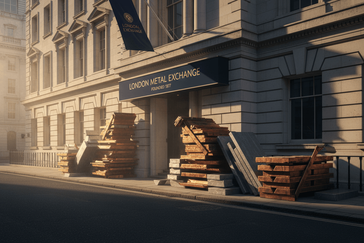 London Metal Exchange: Rekordhandelsvolumen durch Trumps Politik