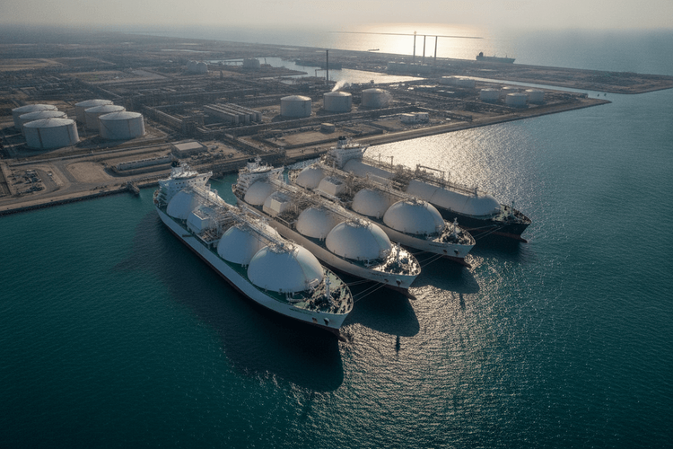 LNG-Tanker stauen sich vor Katar: Produktion soll steigen