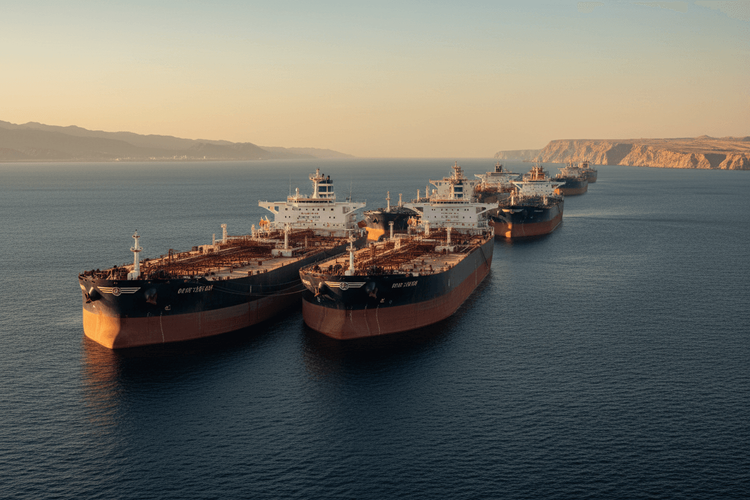 Straße von Hormus: 132 Millionen Barrel Öl blockiert