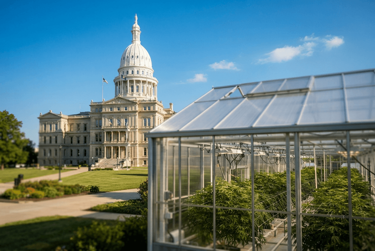 Cannabisbranche in Michigan unterstützt Republikaner James im Steuerstreit