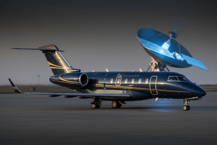 flyExclusive-Aktie explodiert: +110% nach Starlink-Deal