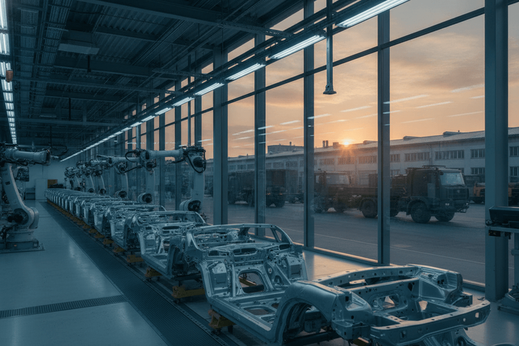 Deutsche Wirtschaft im Wandel: Tech-Boom trifft Industrie-Krise