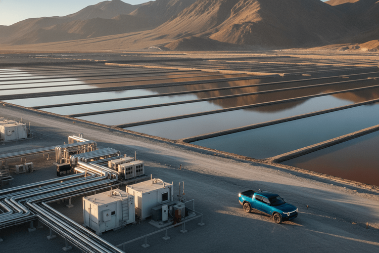 Lithium, Rivian und China-EU-Handel: Globale E-Auto-Industrie im Wandel
