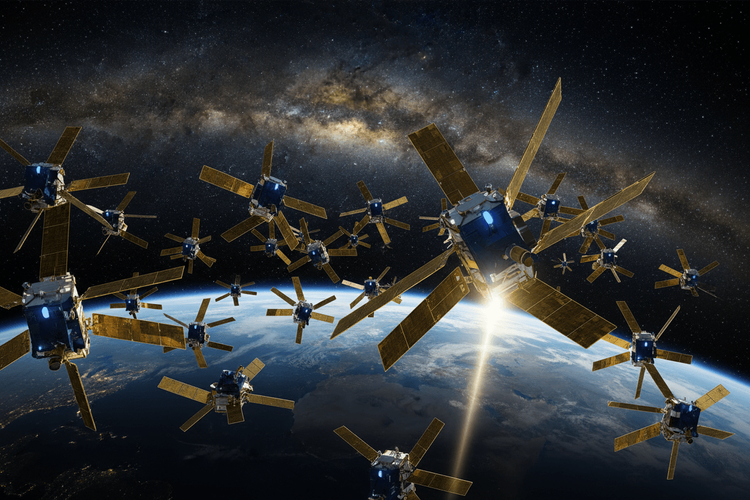 Eutelsat steigert Umsatz um 60 Prozent im Kampf gegen Starlink