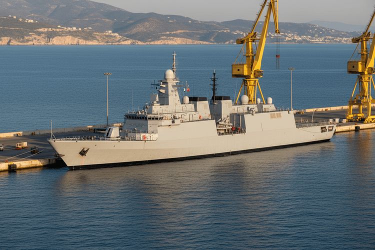 Frankreich und Griechenland erneuern Verteidigungspakt für fünf weitere Jahre