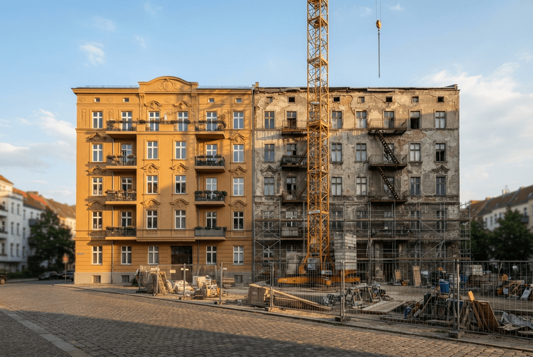 Immobilien-Streit: Warum Vermieten sich für Investoren lohnen muss