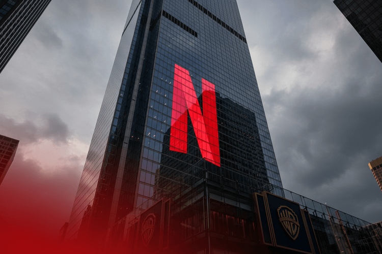 Netflix zahlt 27,75 Dollar je Aktie für Warner Bros. Discovery