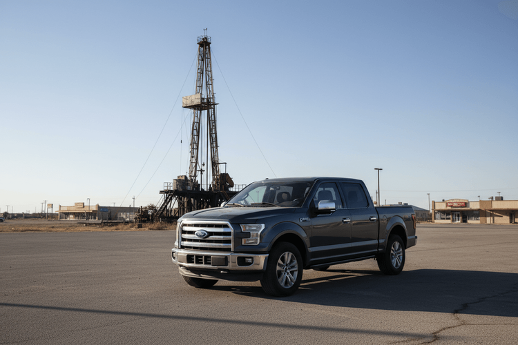 Midland, Texas: Warum billiges Öl zur Bedrohung wird