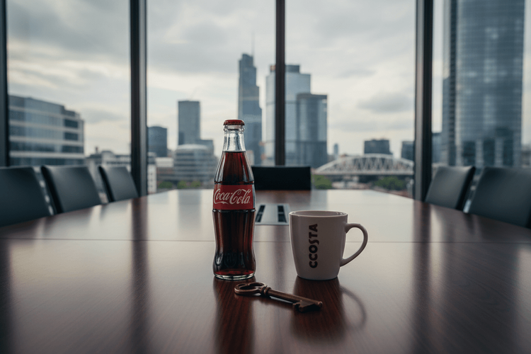 Coca-Cola stoppt Verkauf der Kaffeekette Costa Coffee