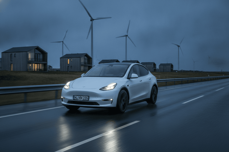 Tesla erhält dänische Zulassung für autonomes Fahren in Europa
