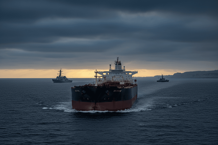 Straße von Hormus: JP Morgan warnt vor massivem Ölförderausfall