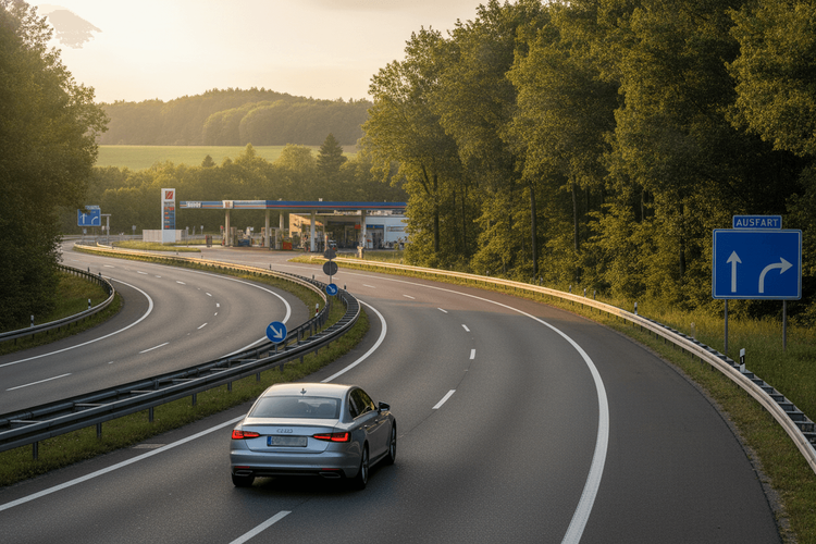 ADAC-Studie: Autobahn verlassen spart Autofahrern bares Geld