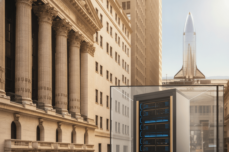 Nasdaq im Minus: Netflix und SpaceX belasten US-Börsen