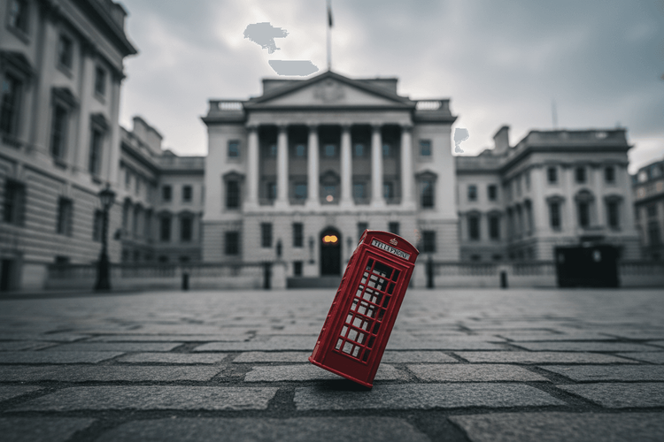 Britische Wirtschaft wächst im Q4 nur um 0,1 Prozent