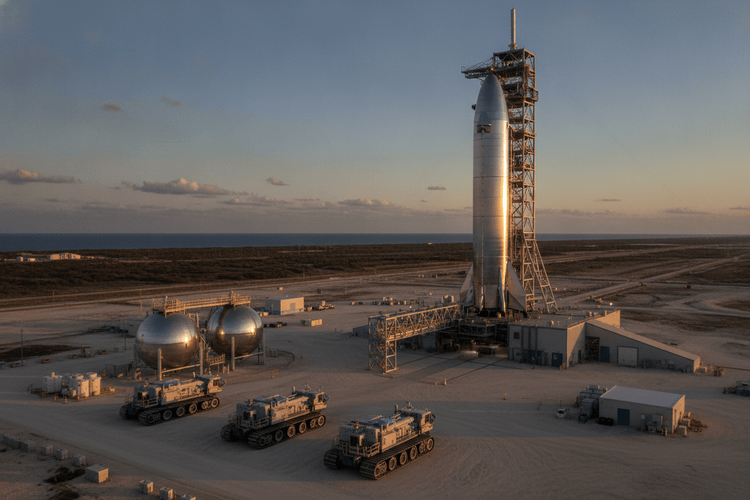 SpaceX-IPO: Was Krypto-Derivate über den Börsengang verraten