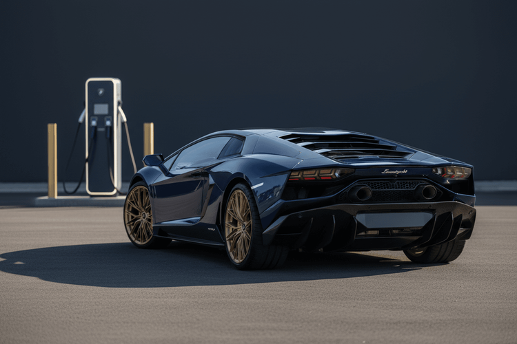 Lamborghini stoppt E-Auto-Entwicklung: Ein Modell für die Zukunft