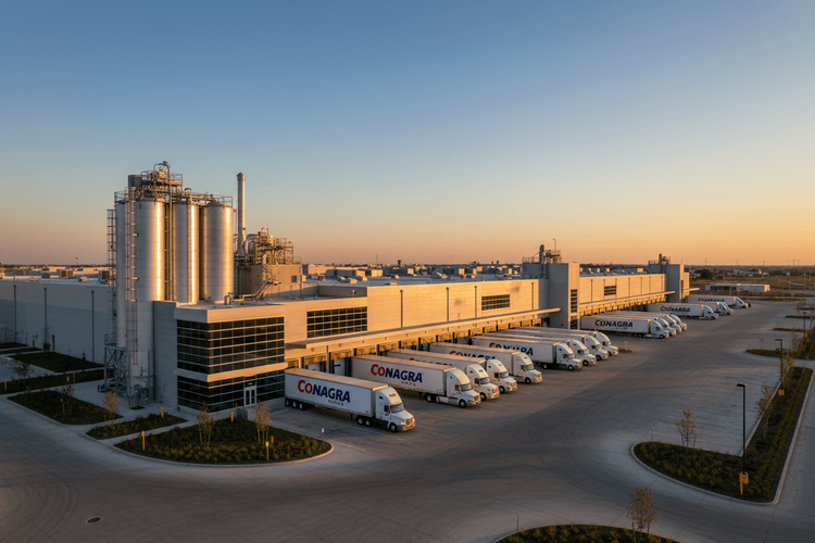 Insider kaufen massiv: Conagra, Lamb Weston und weitere US-Aktien