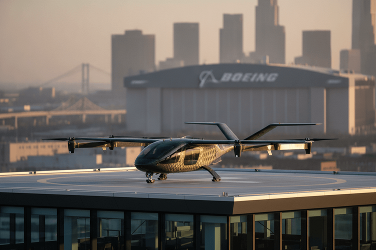 Archer Aviation: Boeing-Deal treibt Aktie um 50 Prozent