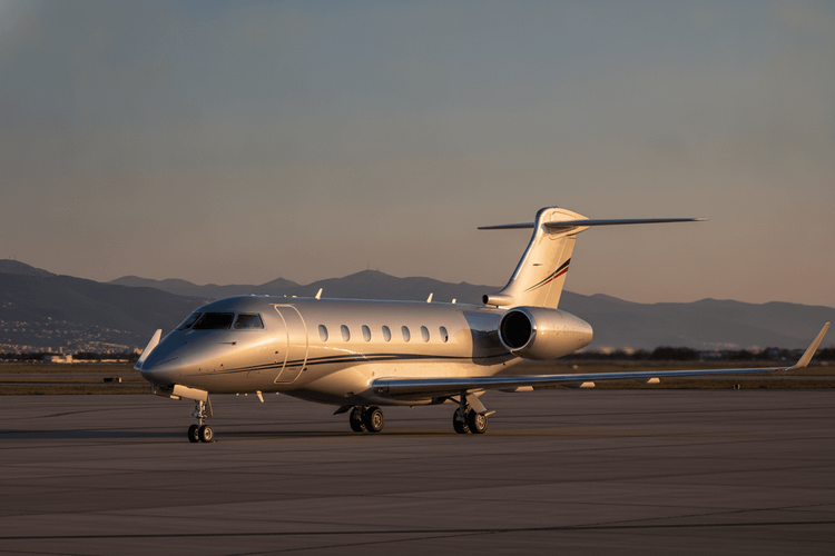 Privatjet-Boom: Krisen und Preisschocks beflügeln Luxus-Luftfahrt