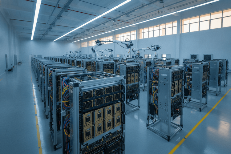 Foxconn steigert Quartalsgewinn um 35 Prozent dank KI-Boom
