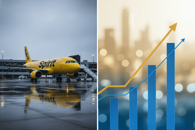 Spirit Airlines vor dem Aus: Was Reisende jetzt wissen müssen