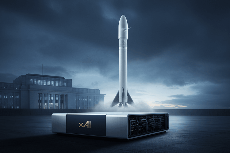 Musk strukturiert xAI nach Mitgründer-Abgängen und SpaceX-Fusion um