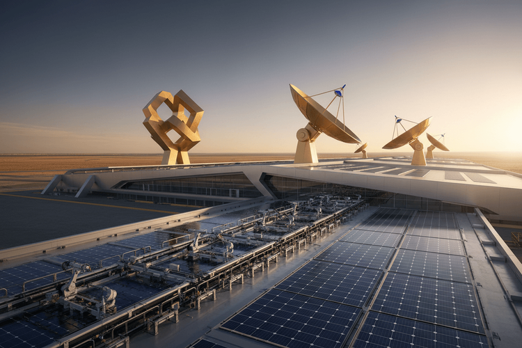 Tesla plant 100-Gigawatt-Solarfabrik für Weltraum-Rechenzentren