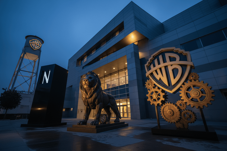 Netflix zieht sich zurück: Paramount gewinnt Bieterkampf um Warner Bros. Discovery