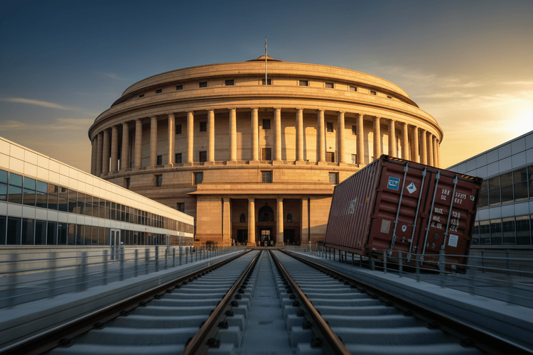 Indien erwartet Wirtschaftswachstum von 6,8-7,2 Prozent für 2026/27