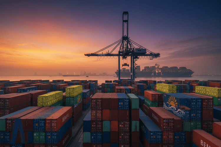 China-Export: Wachstum verlangsamt sich im Dezember trotz Rekordüberschuss