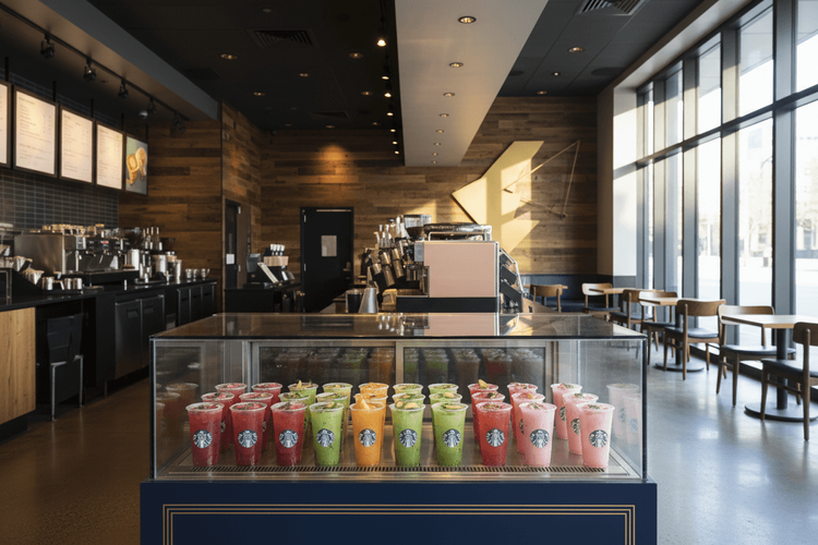 Starbucks setzt auf Nachmittags-Geschäft für Aktien-Comeback