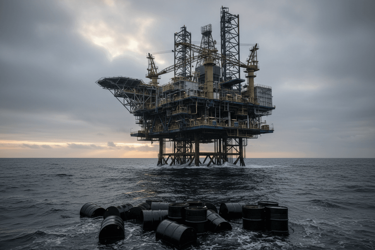 Ölpreis-Prognose 2026: Brent-Rohöl fällt auf 65 Dollar