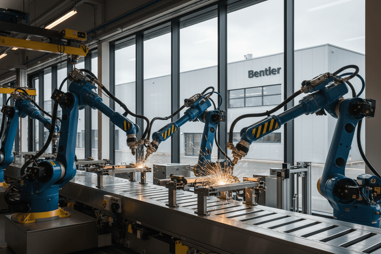 Benteler trotzt der Krise: Wie der Autozulieferer die Transformation meistert