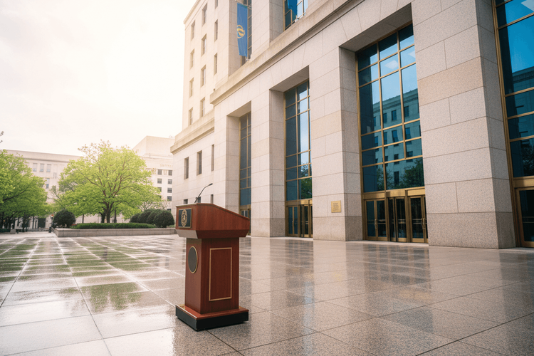 Frankreichs Notenbankchef verteidigt Unabhängigkeit der Zentralbanken weltweit