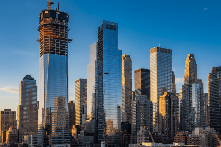 New Yorks Büromarkt boomt trotz Sorgen um Unternehmensexodus